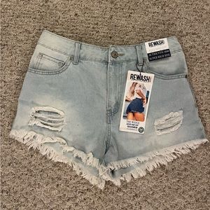 Rewash Jean Shorts NWT